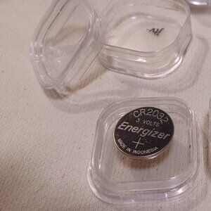 Gemstone Storage Containers, 57 pieces